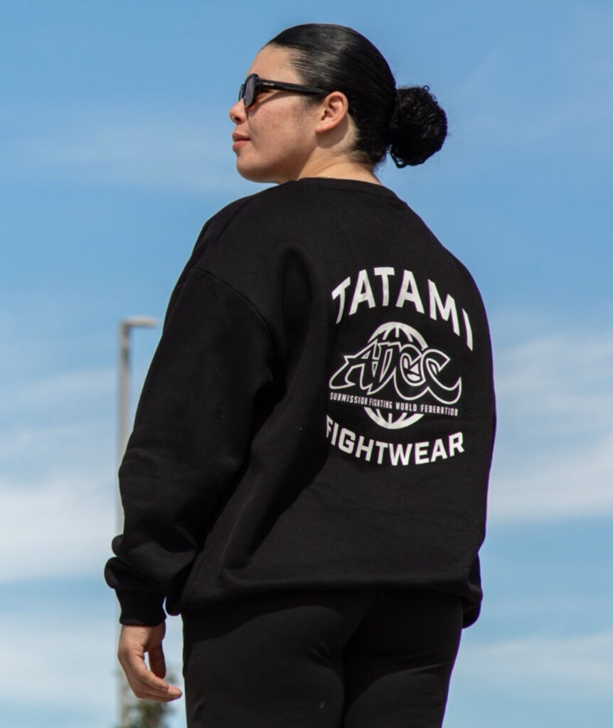 Худи Tatami X ADCC Oversized Sweatshirt - Black