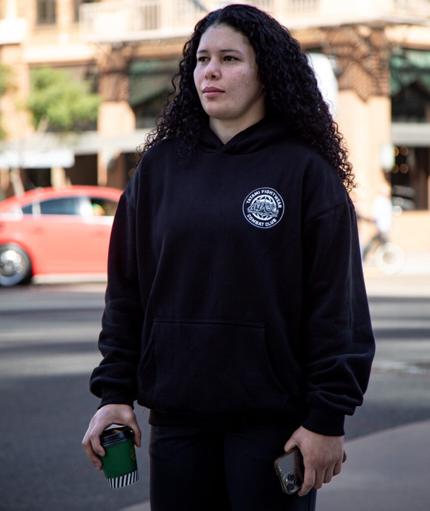 Худи Tatami X ADCC Combat Club Oversized - Black