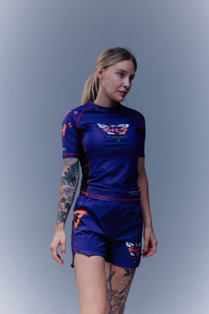 VHTS Рашгард Collection "RAGE" - Violet Storm