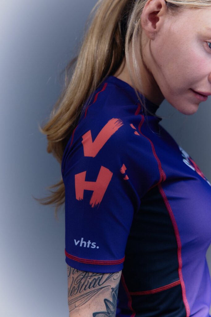 VHTS Рашгард Collection "RAGE" - Violet Storm