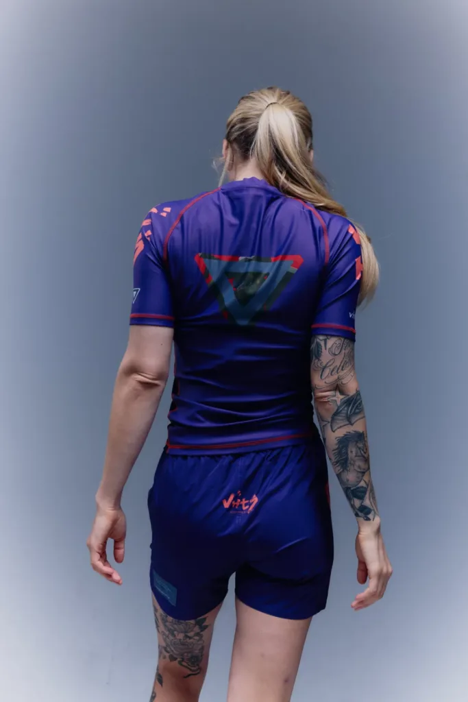 VHTS Шорты Collection "RAGE" Combat - Violet Storm