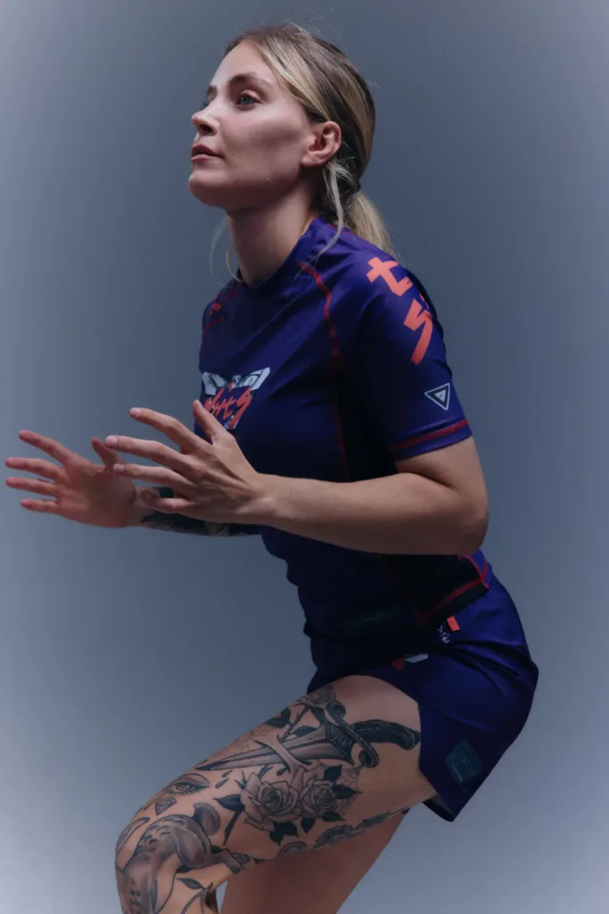 VHTS Шорты Collection "RAGE" Combat - Violet Storm