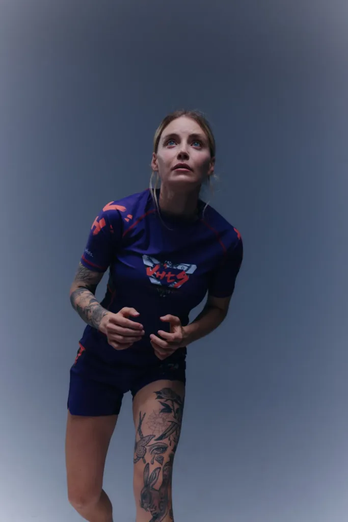 VHTS Шорты Collection "RAGE" Combat - Violet Storm