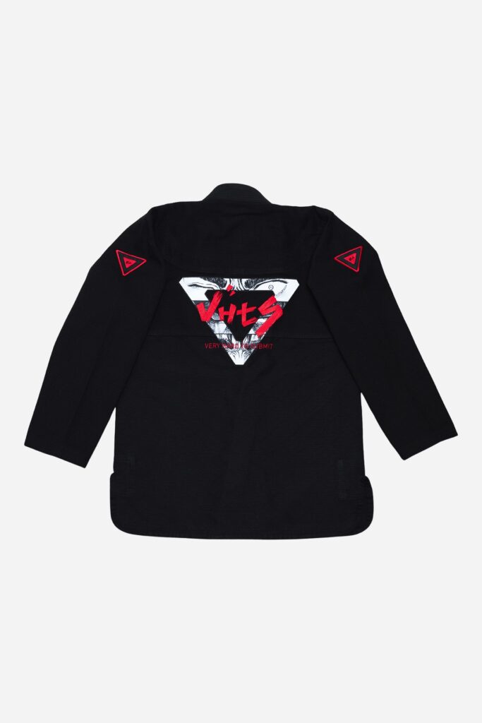 VHTS Кимоно Collection "RAGE" BLACK.