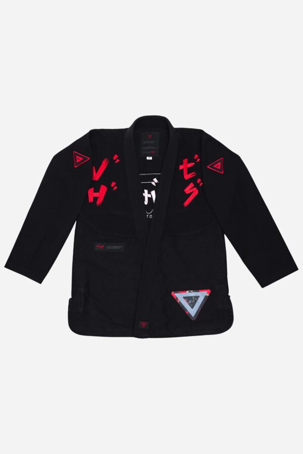 VHTS Кимоно Collection "RAGE" BLACK.
