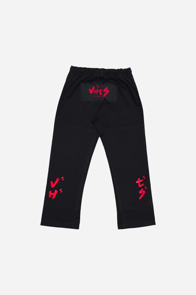 VHTS Кимоно Collection "RAGE" BLACK.