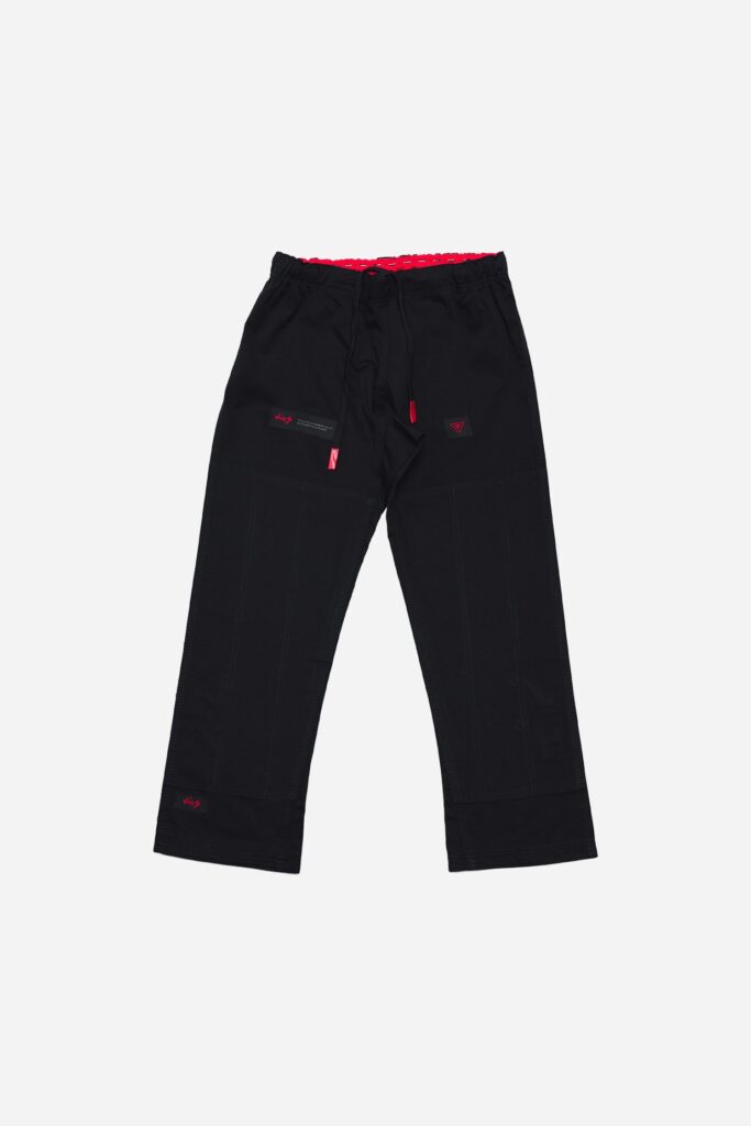 VHTS Кимоно Collection "RAGE" BLACK.
