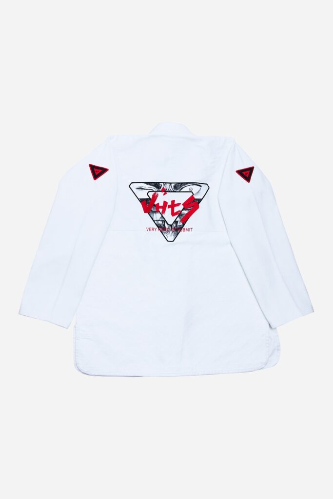 VHTS Кимоно Collection "RAGE" WHITE