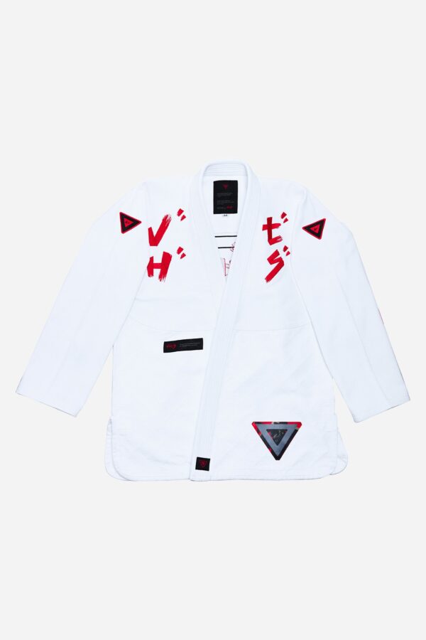 VHTS Кимоно Collection "RAGE" WHITE