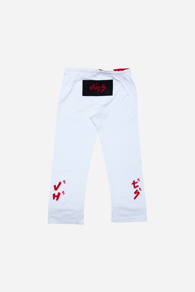 VHTS Кимоно Collection "RAGE" WHITE