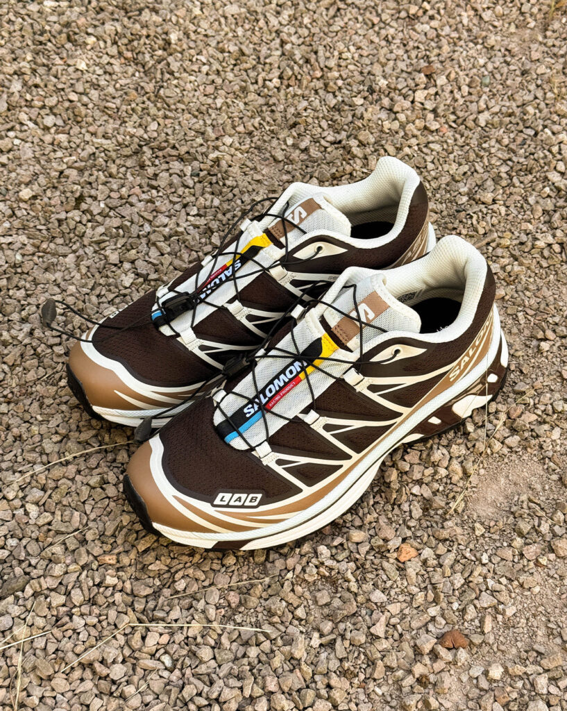 Кроссовки Salomon XT-6