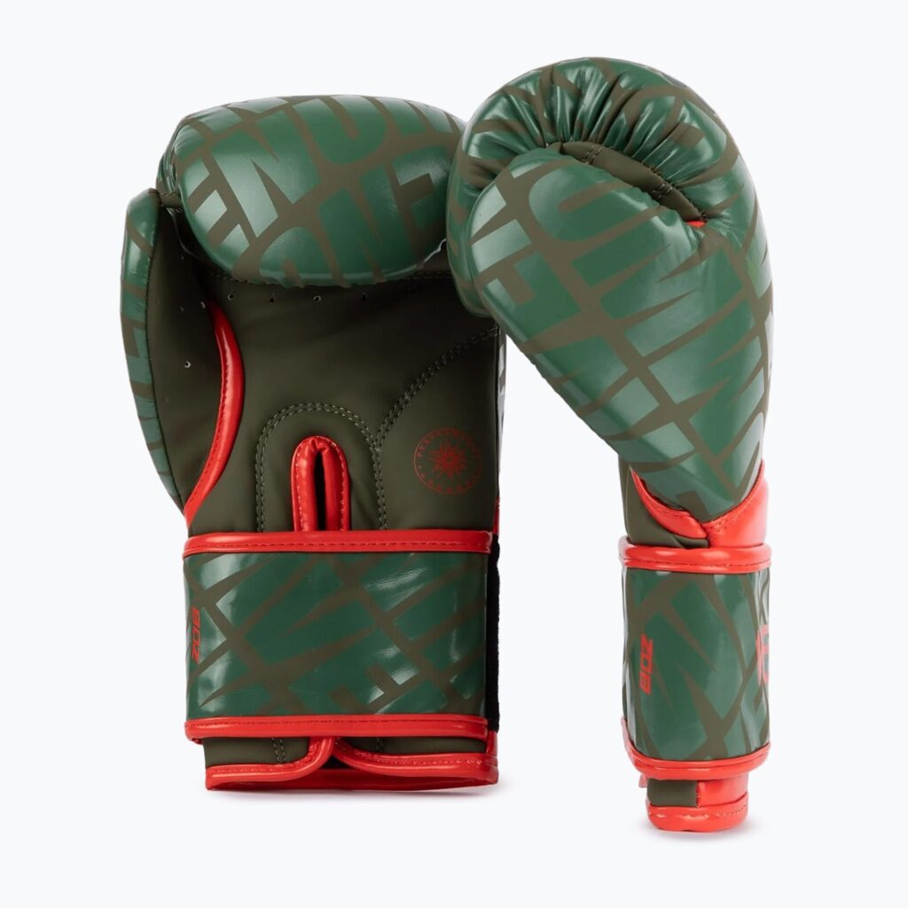 Детские боксёрские перчатки Venum Contender 1.5 XT Kids army green