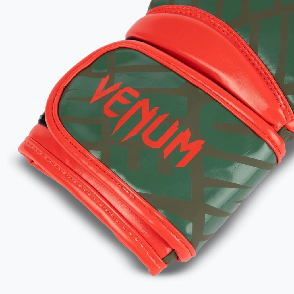 Детские боксёрские перчатки Venum Contender 1.5 XT Kids army green