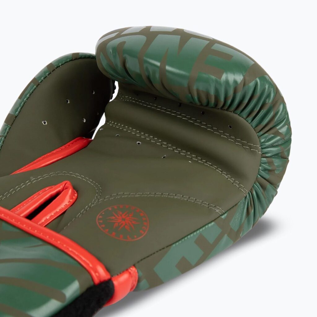 Детские боксёрские перчатки Venum Contender 1.5 XT Kids army green