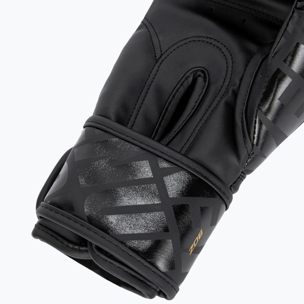 Детские боксёрские перчатки Venum Contender 1.5 XT Kids black/gold