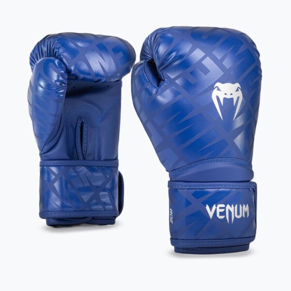 Детские боксёрские перчатки Venum Contender 1.5 XT Kids blue