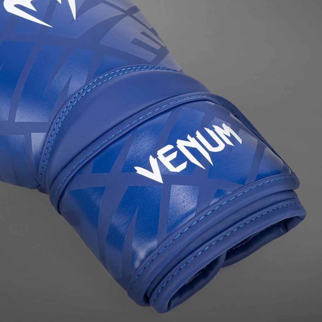 Детские боксёрские перчатки Venum Contender 1.5 XT Kids blue