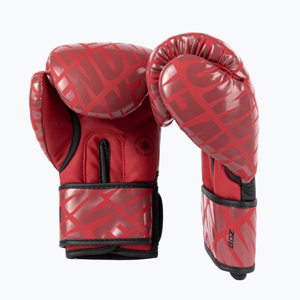 Детские боксёрские перчатки Venum Contender 1.5 XT Kids cherry red