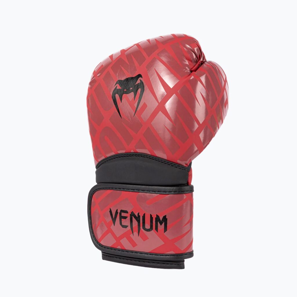 Детские боксёрские перчатки Venum Contender 1.5 XT Kids cherry red