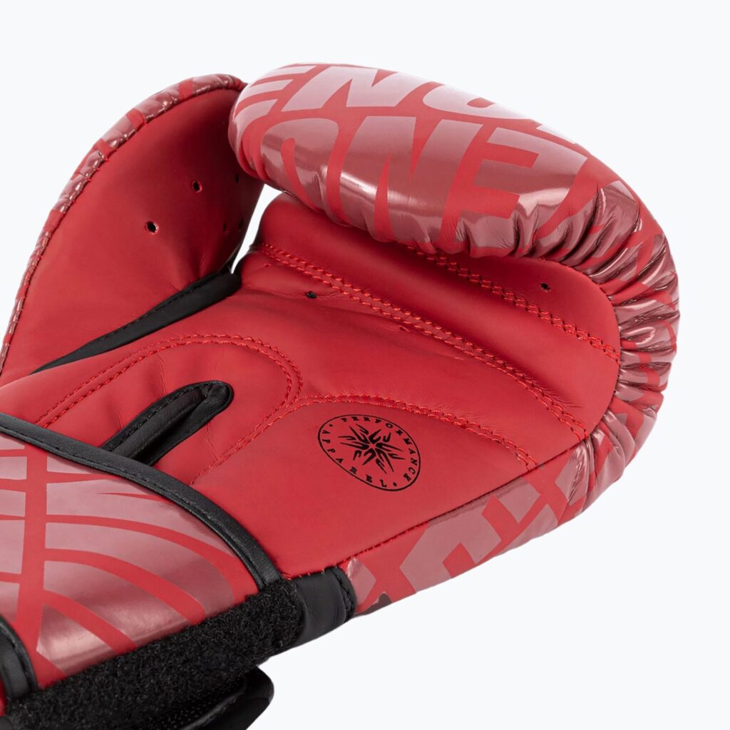 Детские боксёрские перчатки Venum Contender 1.5 XT Kids cherry red