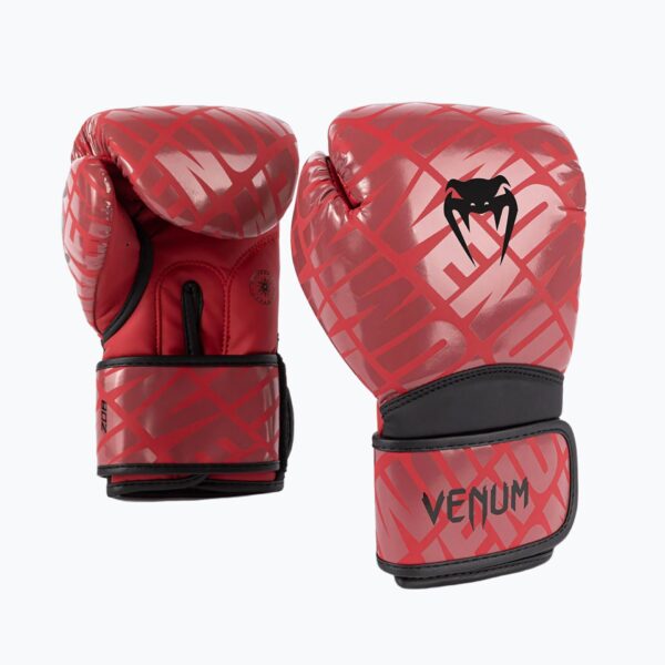 Детские боксёрские перчатки Venum Contender 1.5 XT Kids cherry red