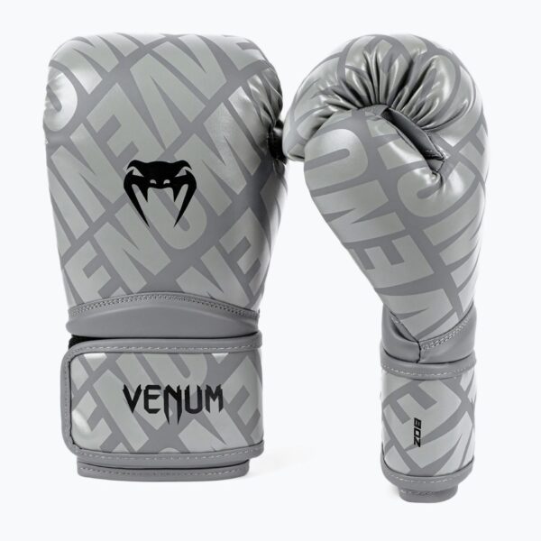 Детские боксёрские перчатки Venum Contender 1.5 XT Kids graphite/black