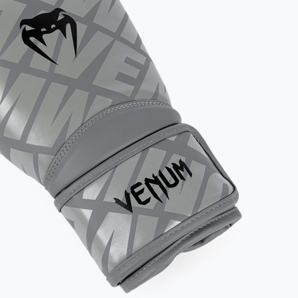 Детские боксёрские перчатки Venum Contender 1.5 XT Kids graphite/black