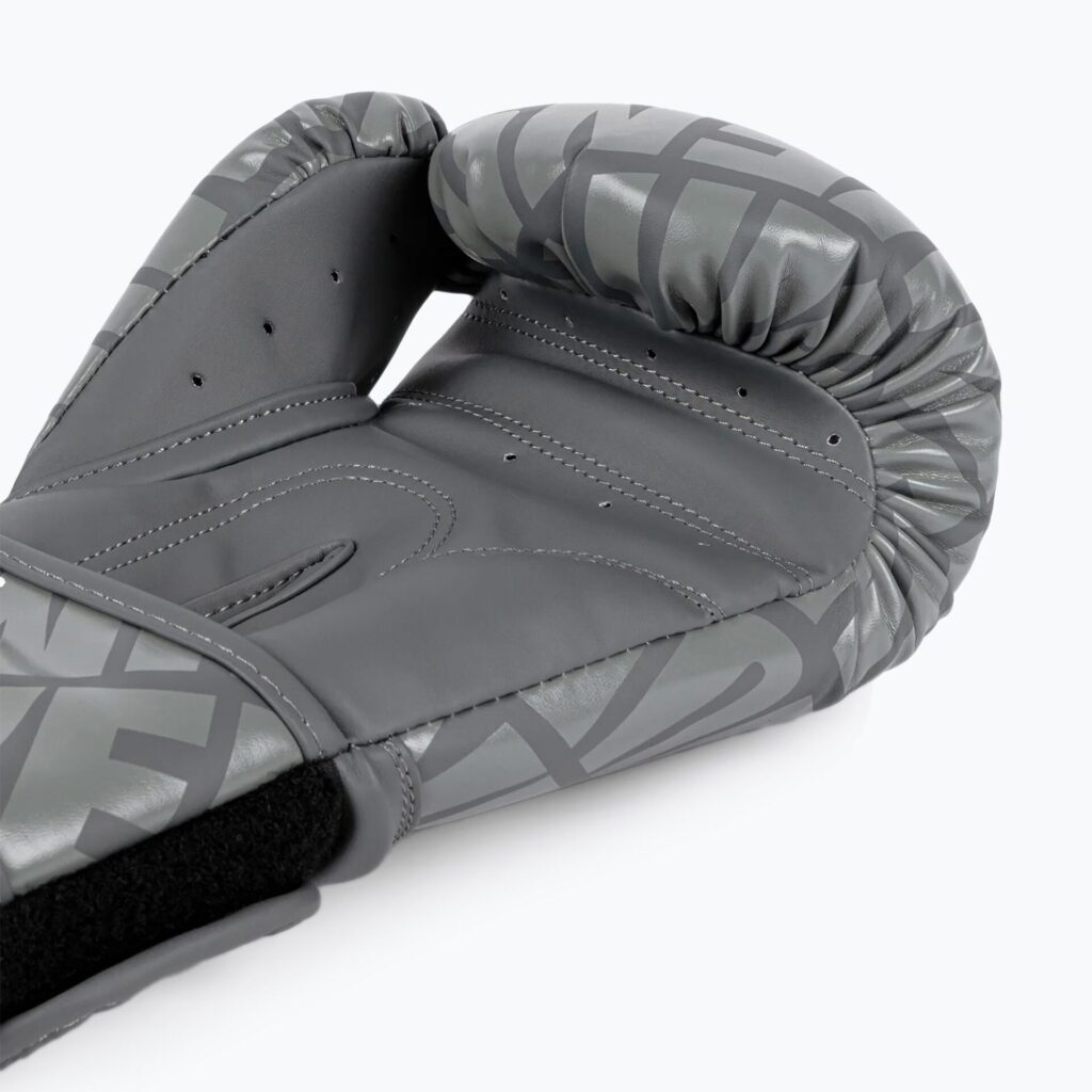 Детские боксёрские перчатки Venum Contender 1.5 XT Kids graphite/black