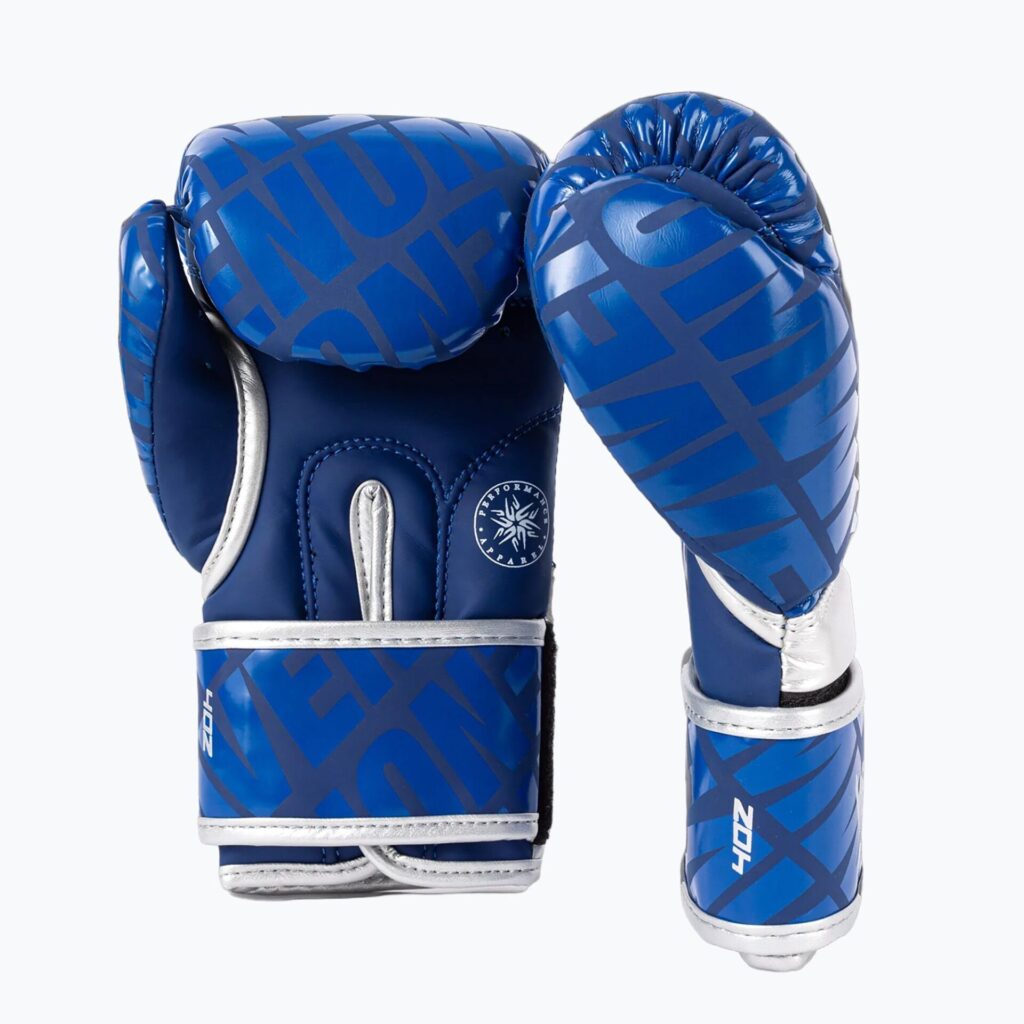 Детские боксёрские перчатки Venum Contender 1.5 XT Kids royal blue