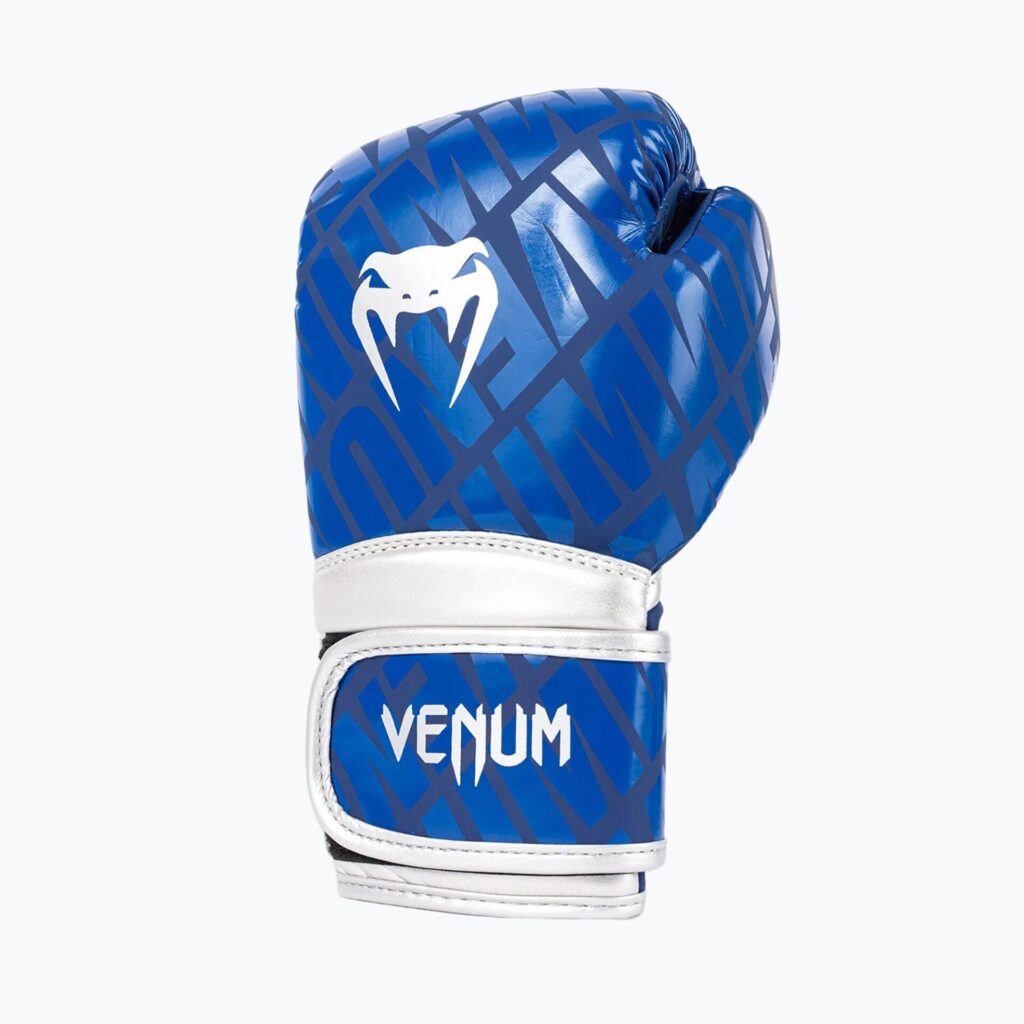 Детские боксёрские перчатки Venum Contender 1.5 XT Kids royal blue
