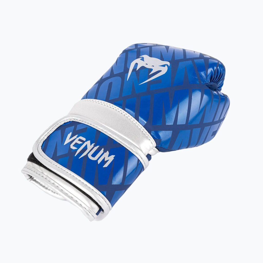 Детские боксёрские перчатки Venum Contender 1.5 XT Kids royal blue