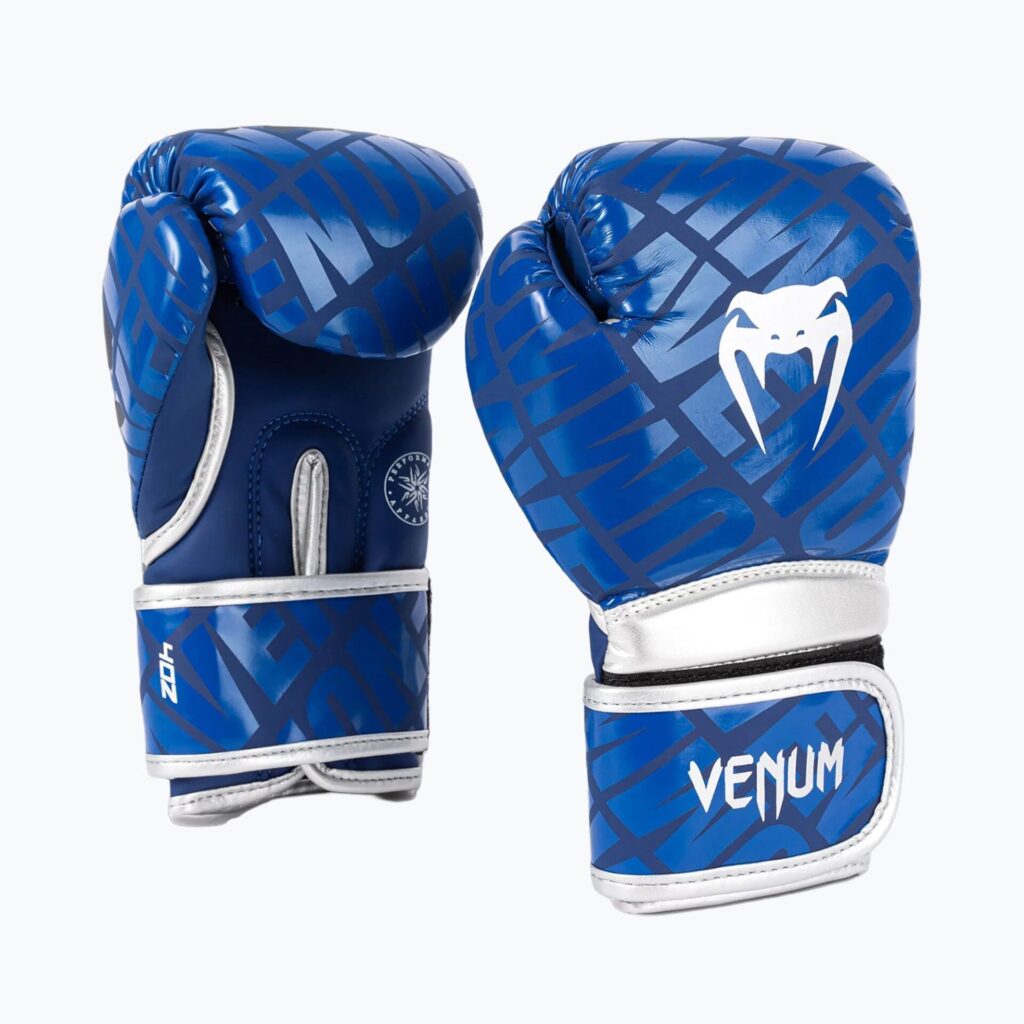 Детские боксёрские перчатки Venum Contender 1.5 XT Kids royal blue