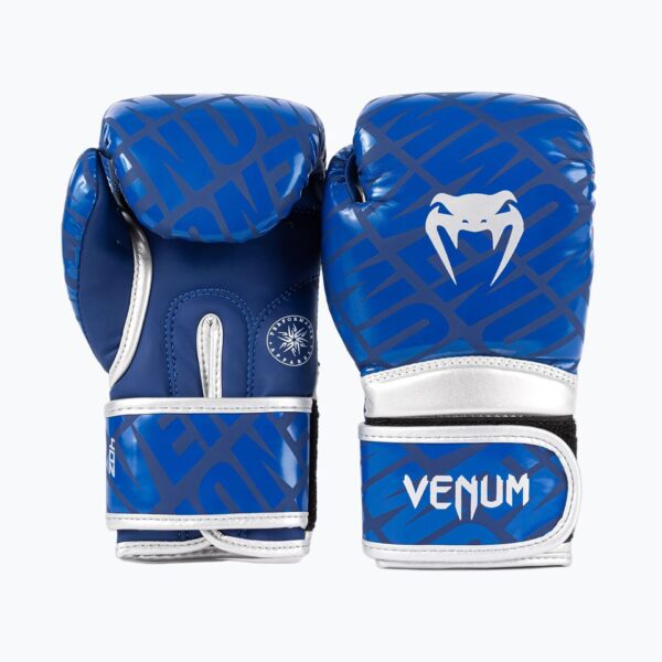 Детские боксёрские перчатки Venum Contender 1.5 XT Kids royal blue