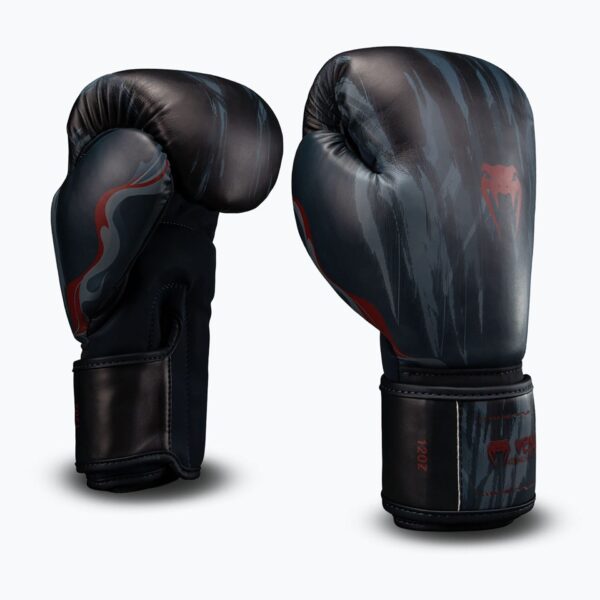 Боксёрские перчатки Venum Demon Boxing black/grey