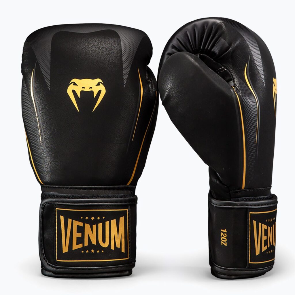 Боксёрские перчатки Venum G-Core Boxing black/gold