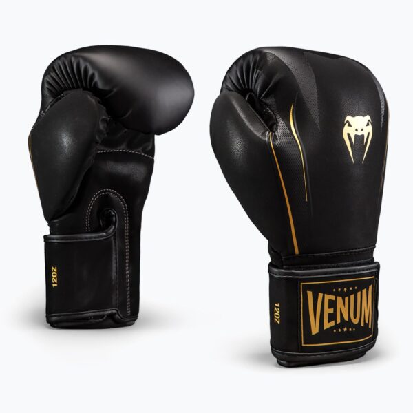 Боксёрские перчатки Venum G-Core Boxing black/gold