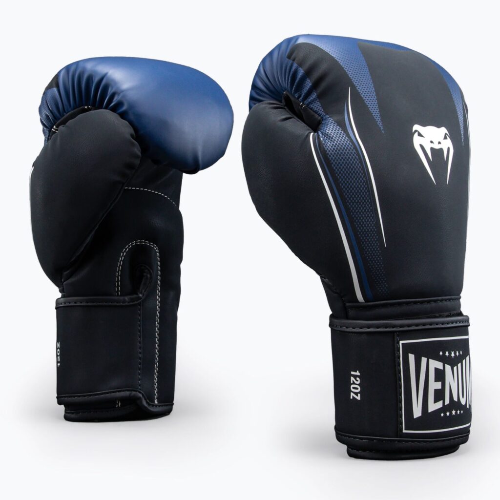 Боксёрские перчатки Venum G-Core Boxing navy blue/white
