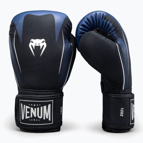 Боксёрские перчатки Venum G-Core Boxing navy blue/white
