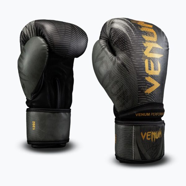 Боксёрские перчатки Venum Galactic 3.0 Boxing black/gold