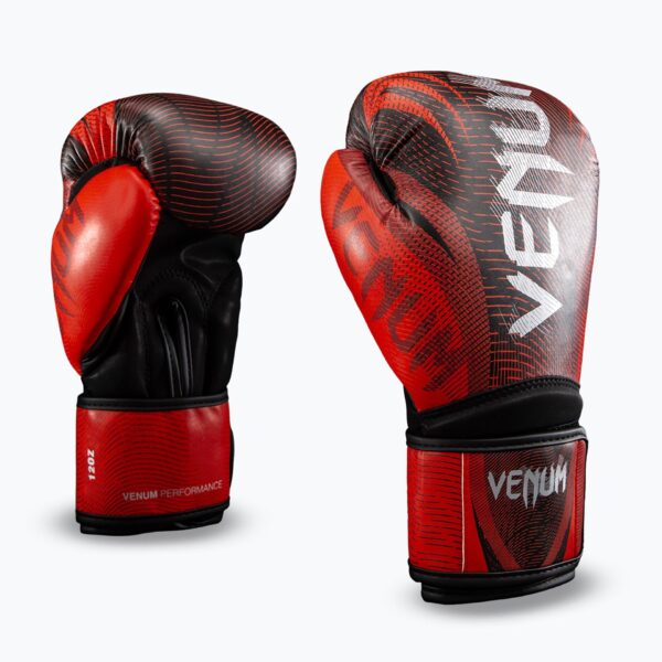 Боксёрские перчатки Venum Galactic 3.0 Boxing red/silver