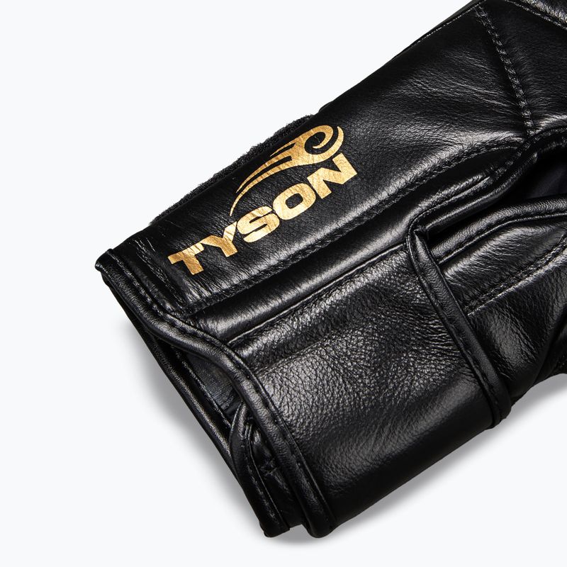 Перчатки Venum Giant 2.0 Mike Tyson Pro Boxing s with Laces - Black/Gold - Bag included