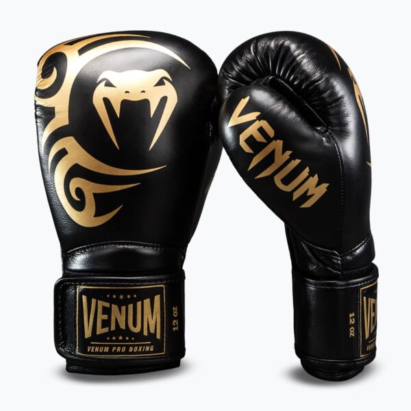 Перчатки Venum Giant 2.0 Mike Tyson Pro Boxing s - Black/Gold