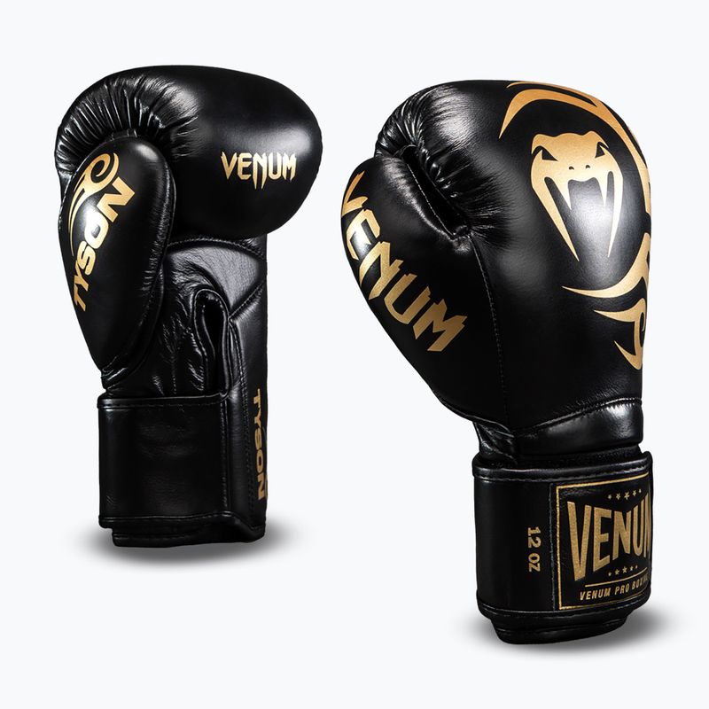 Перчатки Venum Giant 2.0 Mike Tyson Pro Boxing s - Black/Gold