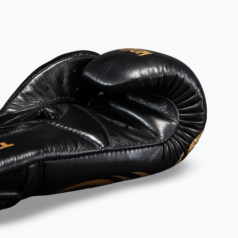 Перчатки Venum Giant 2.0 Mike Tyson Pro Boxing s - Black/Gold