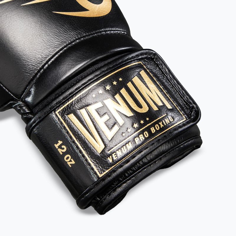 Перчатки Venum Giant 2.0 Mike Tyson Pro Boxing s - Black/Gold