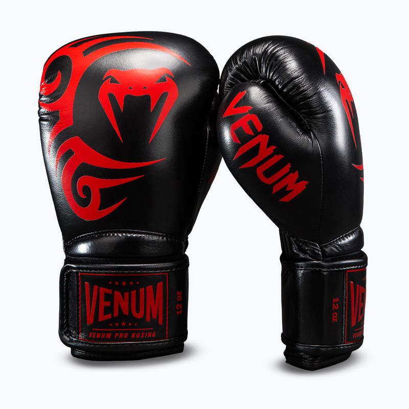Перчатки Venum Giant 2.0 Mike Tyson Pro Boxing s - Black/Red