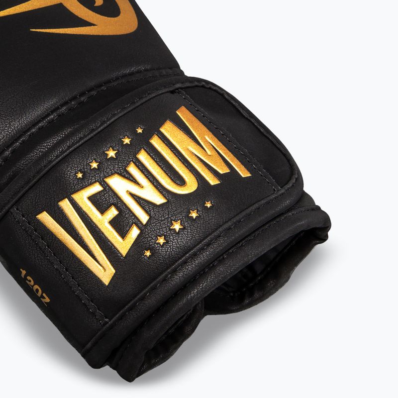Перчатки Venum Mike Tyson Replica Boxing s - Black/Gold