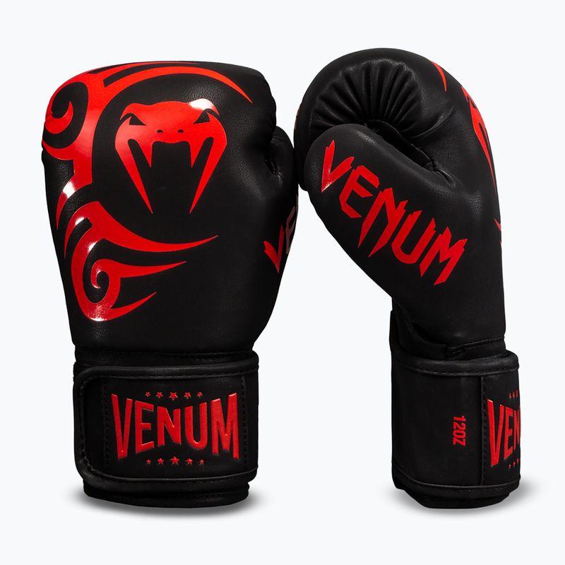 Перчатки Venum Mike Tyson Replica Boxing s - Black/Red