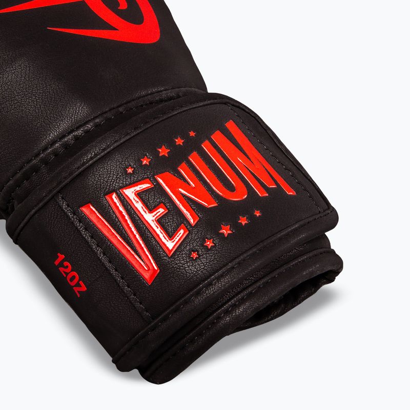Перчатки Venum Mike Tyson Replica Boxing s - Black/Red