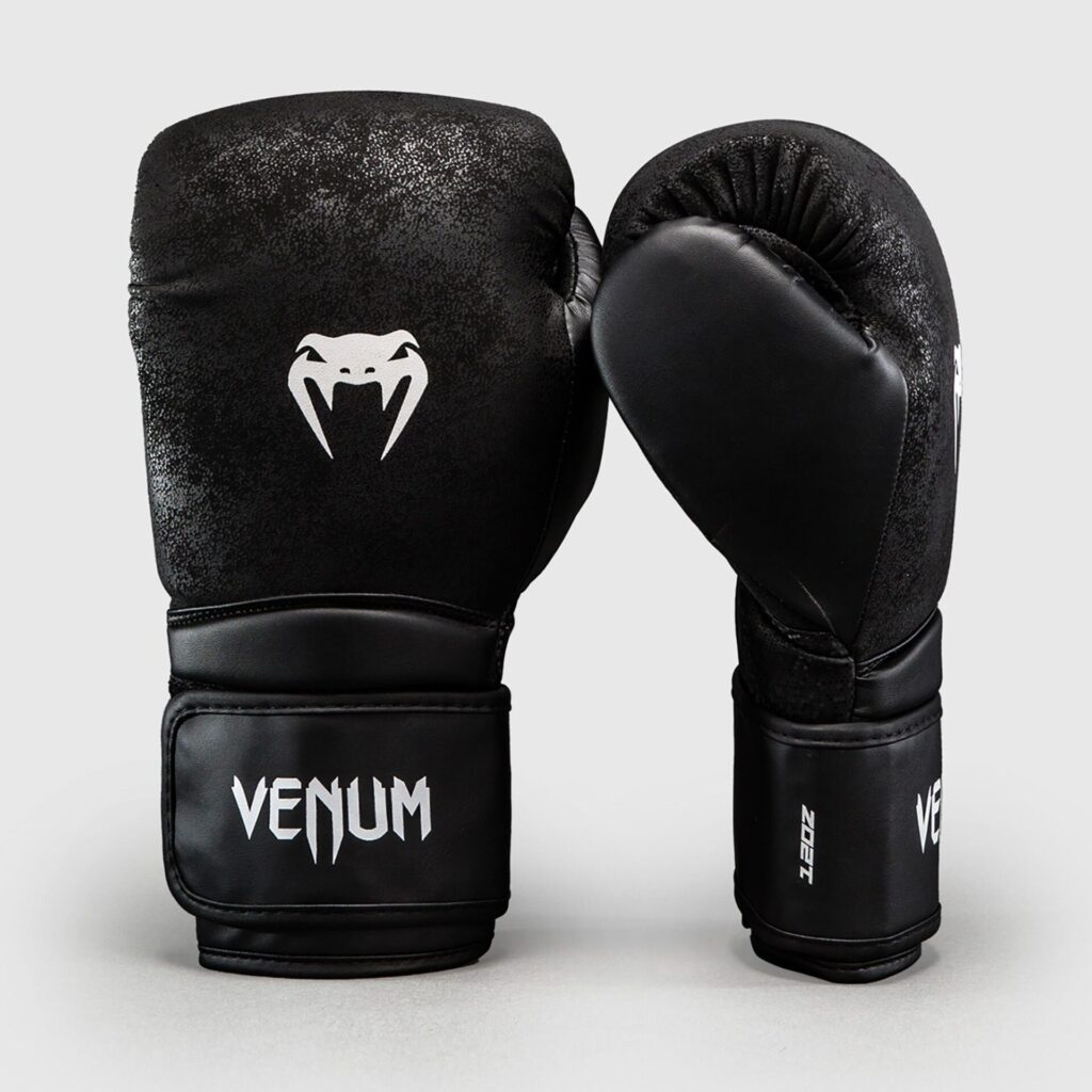 Боксёрские перчатки Venum Stone 2.0 Boxing black